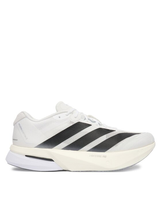 adidas Маратонки за бягане adizero Boston 13 JS4939 Бял