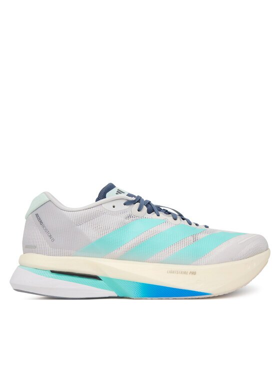 adidas Маратонки за бягане adizero Boston 13 Shoes KH8858 Сив