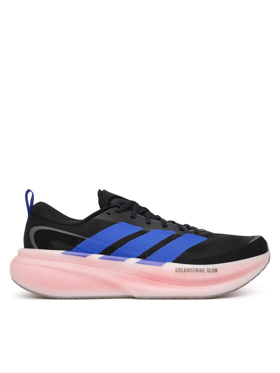 adidas Маратонки за бягане Supernova Glide Running Shoes KI8025 Черен
