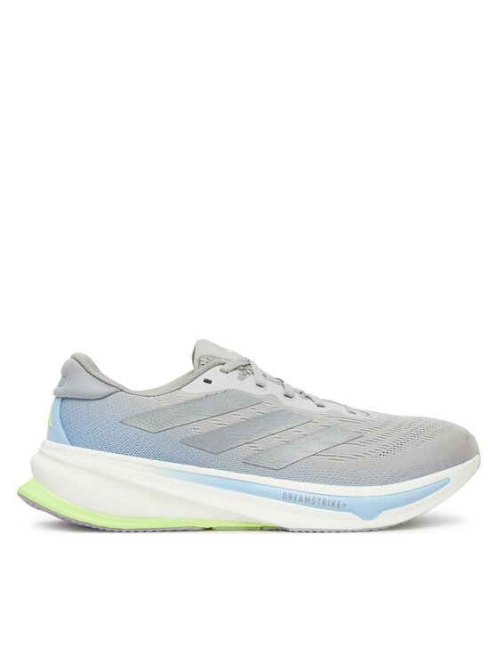 adidas Маратонки за бягане Supernova Rise 2 IH8708 Сив