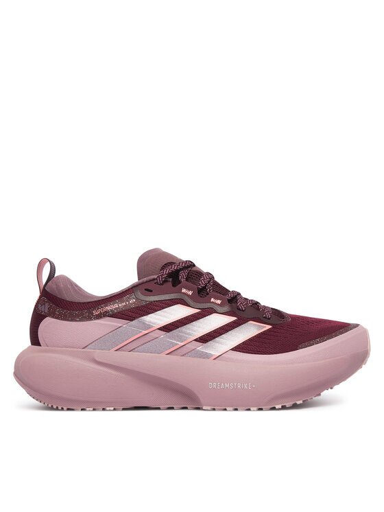 adidas Маратонки за бягане Supernova Rise 3 Atr Running KJ1859 Бордо