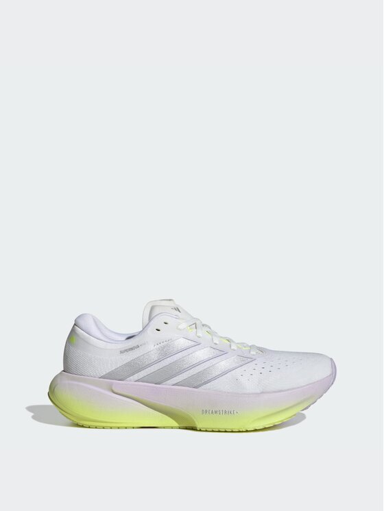 adidas Маратонки за бягане Supernova Rise 3 Running Shoes KI9225 Бял