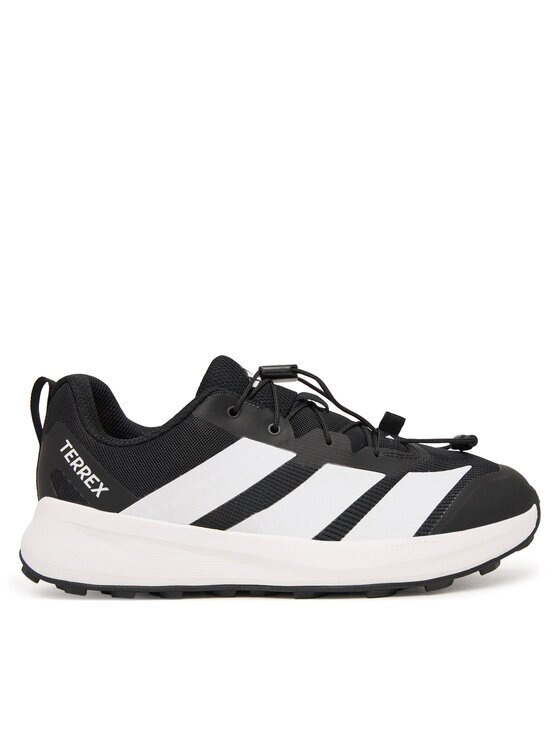 adidas Маратонки за бягане Terrex Agravic Trail Running Kids JR6633 Черен
