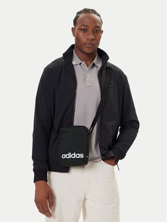 adidas Мъжка чантичка Linear Org JE8341 Черен