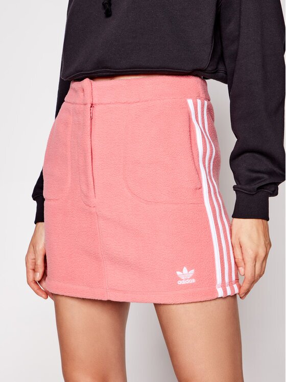adidas Мини пола adicolor Classics GN2801 Розов Slim Fit