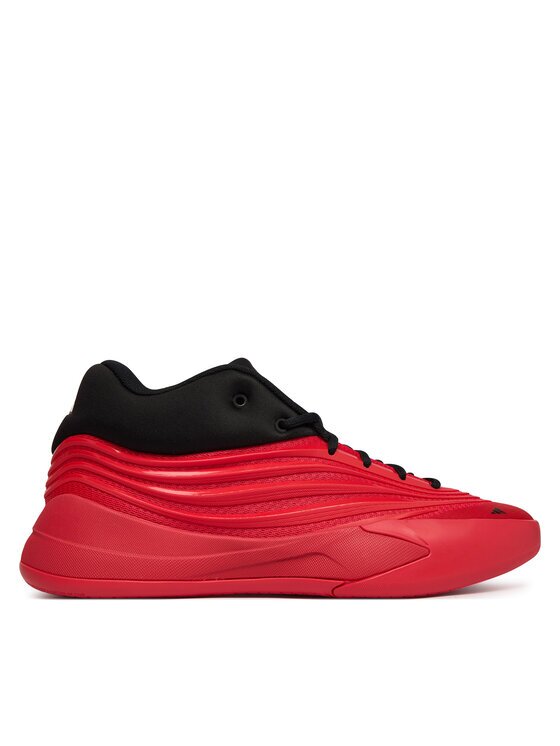 adidas Обувки за баскетбол Dame X JP6093 Червен