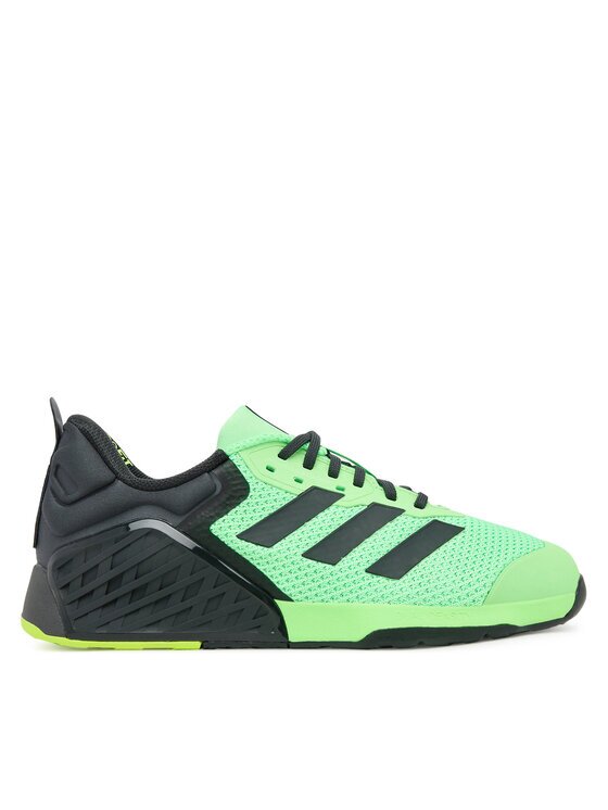 adidas Обувки за фитнес зала Dropset 3 strength training JR1668 Зелен