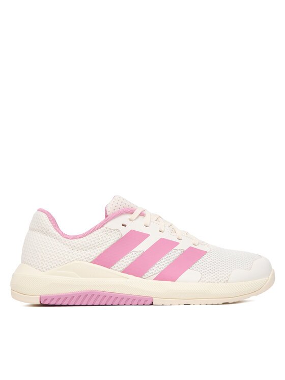 adidas Обувки за фитнес зала Dropset Base Training Shoes LA3871 Кремав