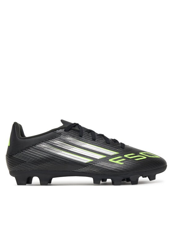 adidas Обувки за футбол F50 Club Firm/Multi-Ground Boots JI0047 Черен