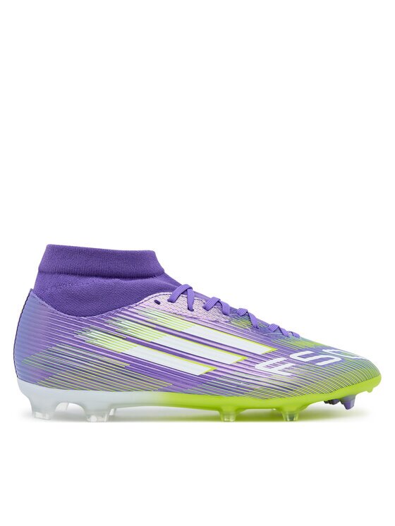 adidas Обувки за футбол F50 League Mid Firm/Multi-Ground Boots JI0887