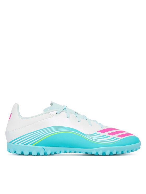 adidas Обувки за футбол F50 Messi Club Tf JQ0947 Бял