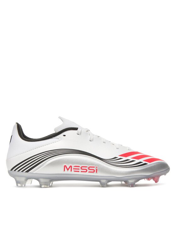 adidas Обувки за футбол F50 Messi League JP7446 Бял