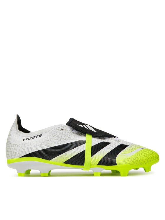 adidas Обувки за футбол Predator League Fold-Over Tongue JI1111 Бял