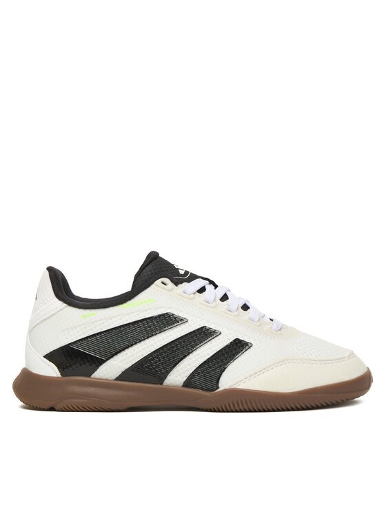 adidas Обувки за футбол Predator League JR7024 Бял