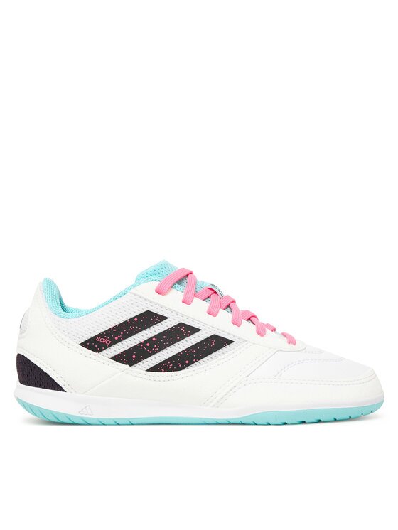 adidas Обувки за футбол Top Sala Competition 2 JR5392 Бял