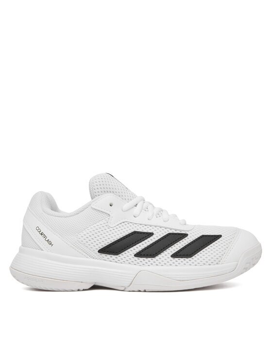 adidas Обувки за тенис Courtflash Hook-And-Loop Tennis Shoes Kids KK3864
