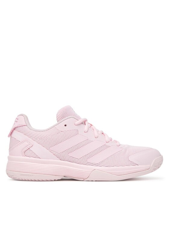 adidas Обувки за тенис Ubersonic Tennis Shoes Kids KK3849 Светлорозов