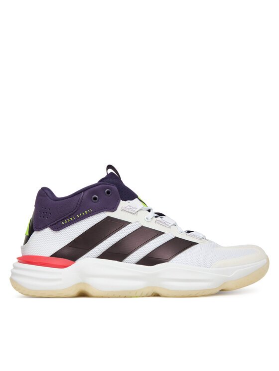 adidas Обувки за зала Court Stabil JH5163 Бял