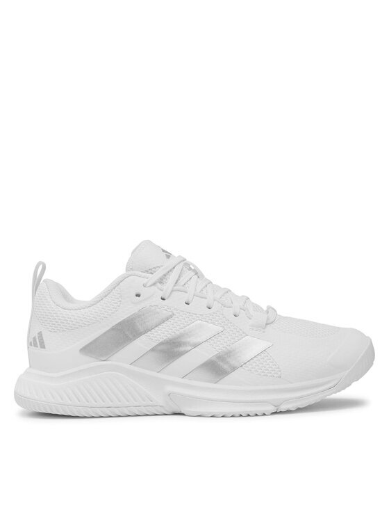 adidas Обувки за зала Court Team Bounce 2.0 HR1235 Бял