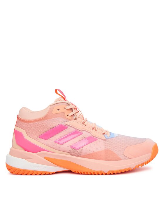 adidas Обувки за зала Crazyflight 6 Mid KI8513 Розов