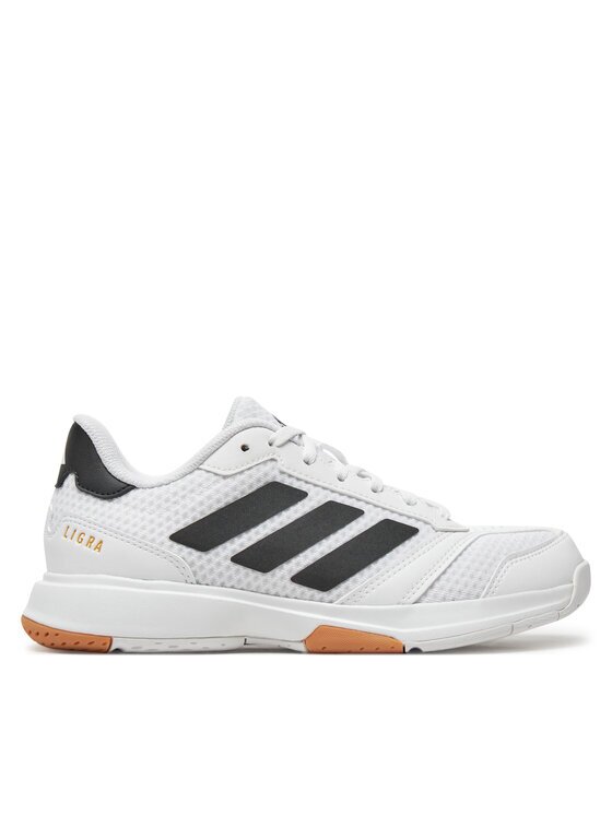 adidas Обувки за зала Ligra 8 Indoor Shoes IH8118 Бял