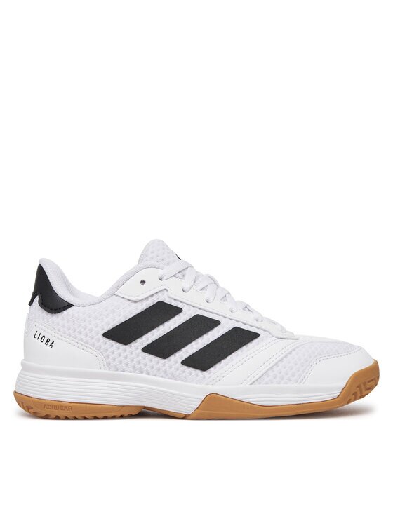 adidas Обувки за зала Ligra 8 Indoor Shoes Kids IH8244 Бял