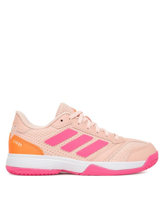 adidas Обувки за зала Ligra 8 JR7122 Розов