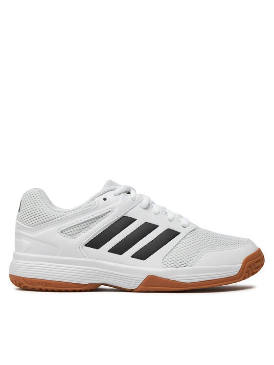 adidas Обувки за зала Speedcourt Indoor Kids IE8034 Бял