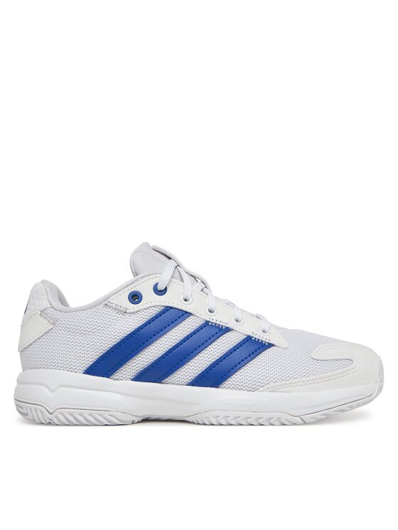 adidas Обувки за зала Stabil Indoor JR0745 Бял