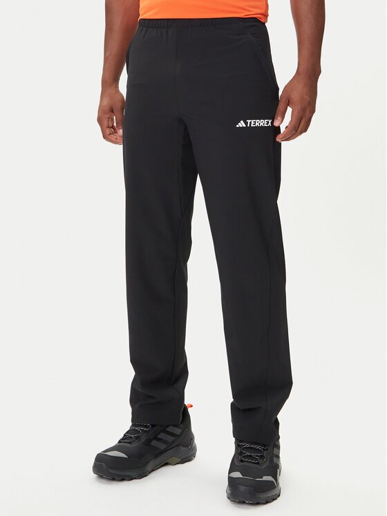 adidas Outdoor панталони Terrex Multi Liteflex JF3709 Черен Regular Fit