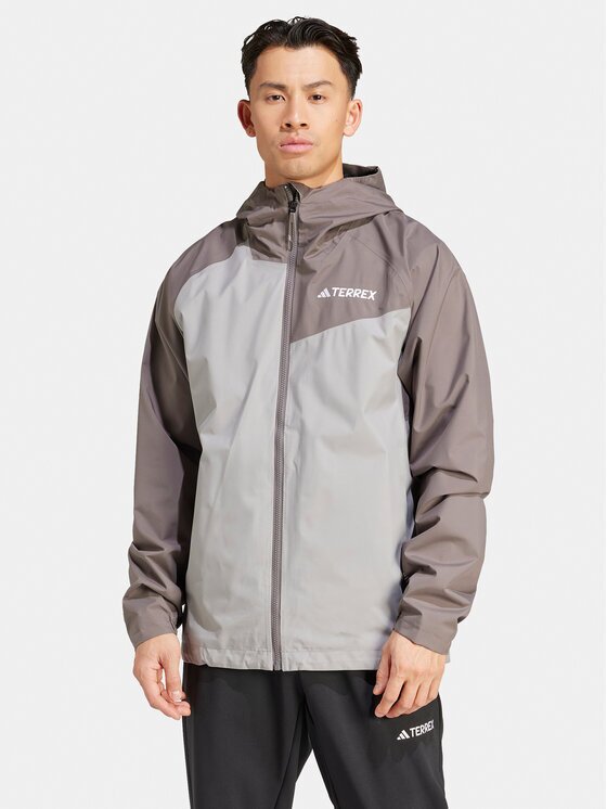 adidas Outdoor яке Terrex Multi 2L RAIN.RDY IP1430 Сив Regular Fit