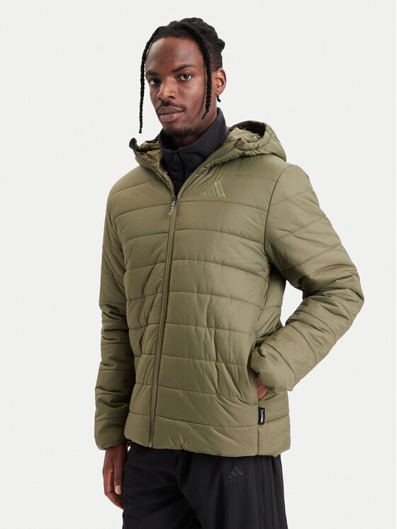 adidas Outdoor яке Terrex Multi Essentials Climawarm Insulated Hooded Jacket KX4221 Regular Fit