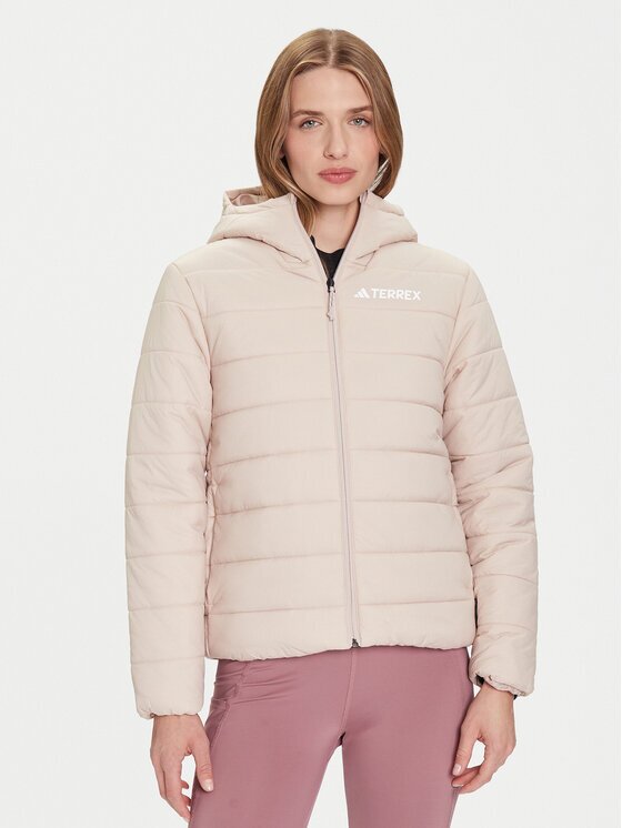 adidas Outdoor яке Terrex Multi Essentials Climawarm KB2168 Бежов Regular Fit