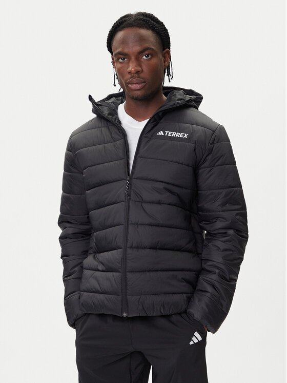 adidas Outdoor яке Terrex Multi Essentials Climawarm KB2183 Черен Regular Fit