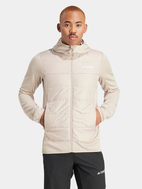 adidas Outdoor яке Terrex Multi Hybrid IM8106 Бежов Regular Fit