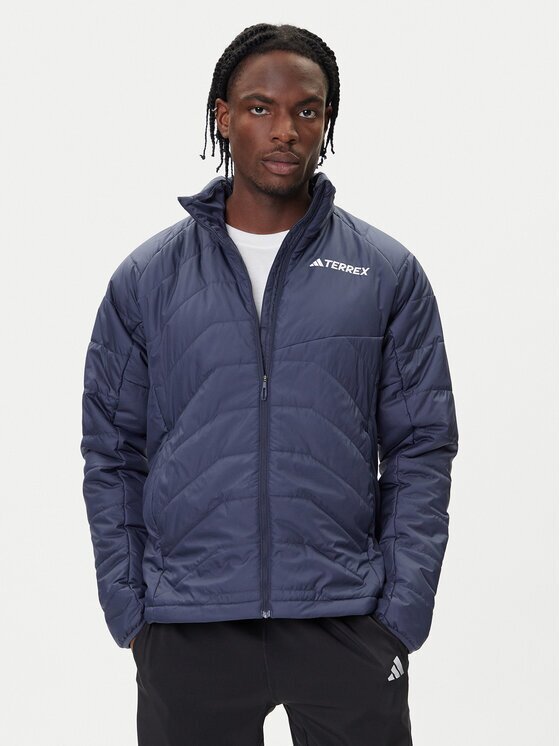 adidas Outdoor яке Terrex Multi JL9790 Тъмносин Regular Fit