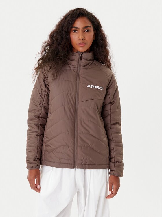 adidas Outdoor яке Terrex Multi JN0812 Кафяв Regular Fit