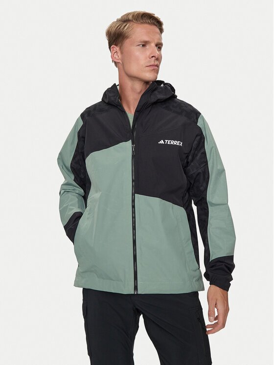 adidas Outdoor яке TERREX Xperior Hybrid IP1419 Зелен Slim Fit