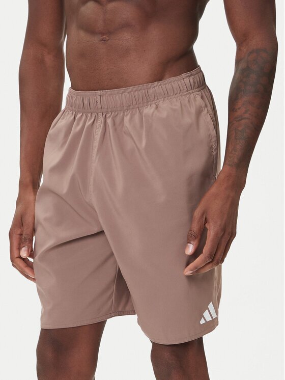 adidas Плувни шорти JX8758 Бежов Regular Fit