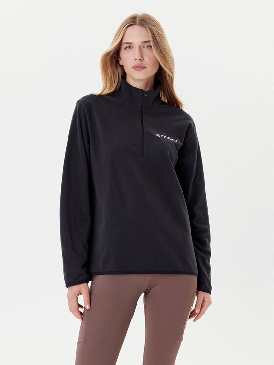 adidas Полар Multi Essentials JP0788 Черен Regular Fit