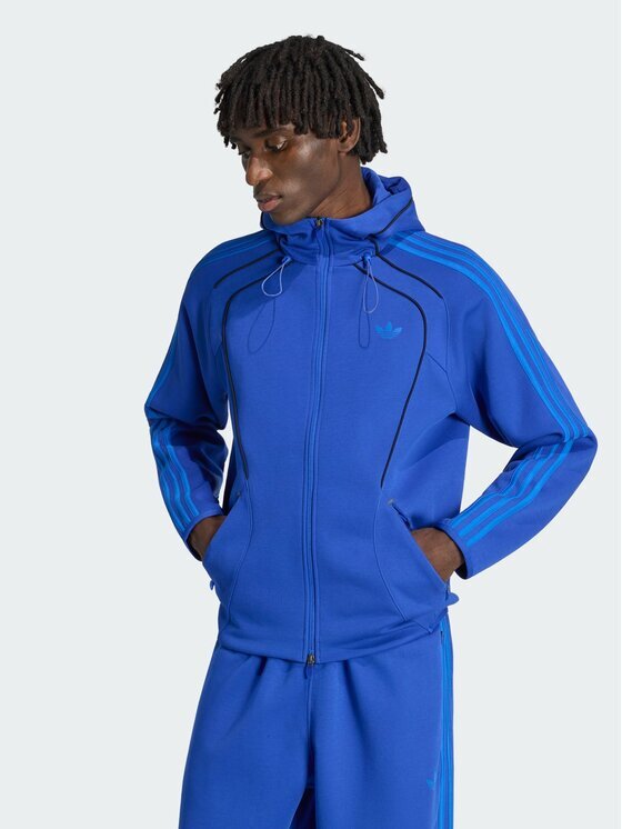 adidas Полар Spacer Teamgeist 26 Cutline Fullzip Hoodie KW0887 Regular Fit