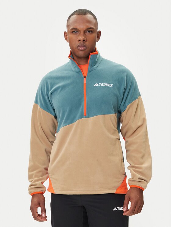 adidas Полар Terrex Multi Climawarm JM0132 Цветен Regular Fit