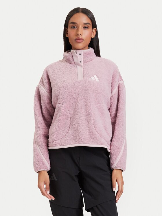 adidas Полар Terrex Multi High Pile Fleece Pullover KS2335 Regular Fit