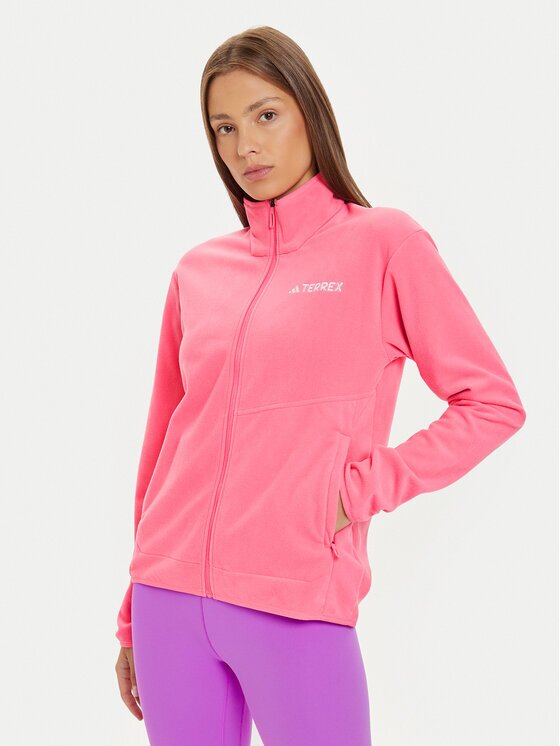 adidas Полар Terrex Multi IX7710 Розов Regular Fit