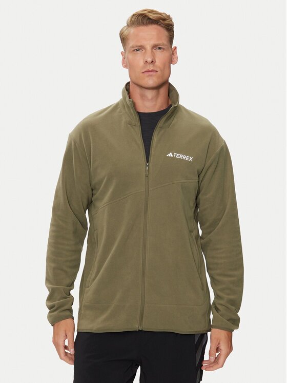 adidas Полар Terrex Multi IZ3291 Зелен Regular Fit
