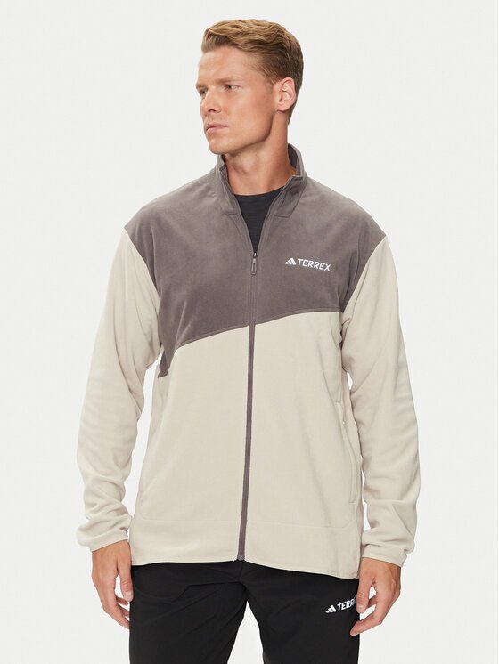 adidas Полар Terrex Multi IZ3296 Бежов Regular Fit