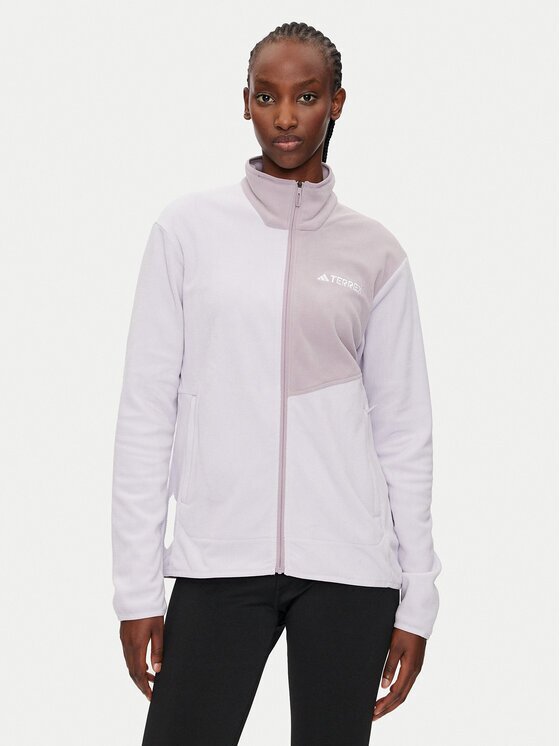 adidas Полар Terrex Multi IZ3298 Виолетов Regular Fit