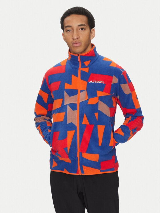 adidas Полар Terrex Multi Printed JE3917 Regular Fit