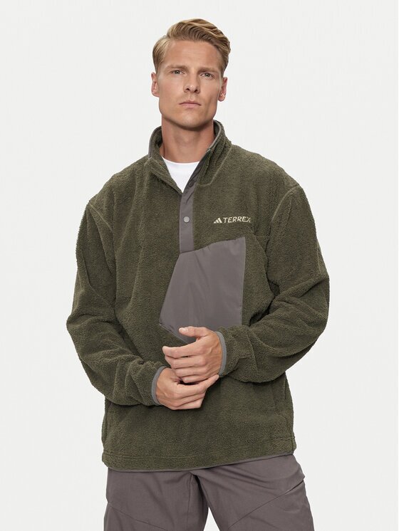 adidas Полар Terrex XPLORIC IN0011 Зелен Regular Fit