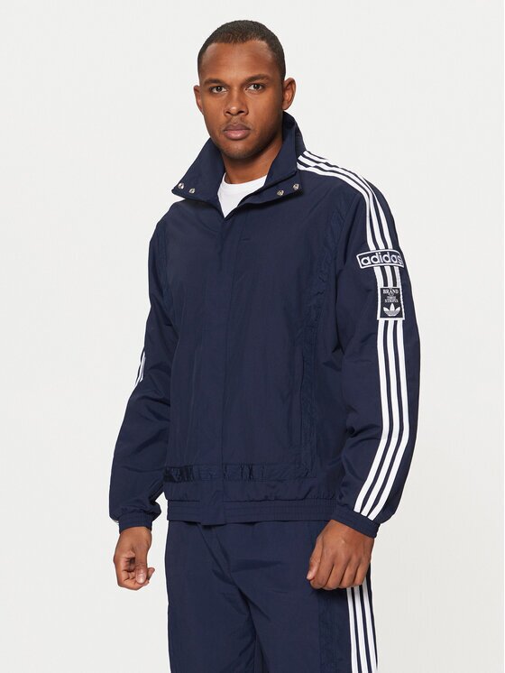 adidas Преходно яке Adibreak JD4271 Тъмносин Loose Fit